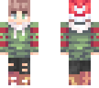 cute christmas guy skin 