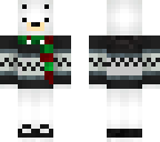 cute christmas polarbear