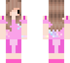 cute pink chibi