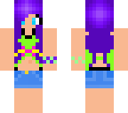 cute scene girl