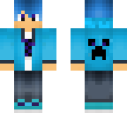 dark blue kid