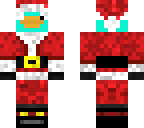 derpy santa duck