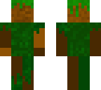 dirt or grass man