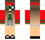 edit edit of my original skin to a christmas 