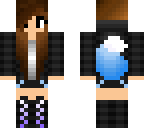 edit modern wolf girl