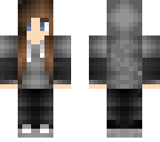 edit of hoodie girl