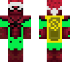 emerald santa popular spider man