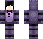 evil bonnie girl