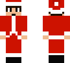 fanboy in a santa costume