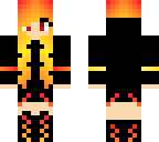 flame skin