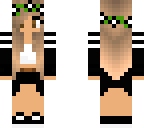 flower crown girl