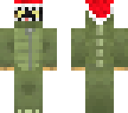 fluffy christmas dragon