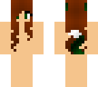 forest werewolf girl base