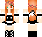 fox maid cafe girl