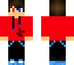 foxyperson145 skin that has been stabed