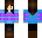 frisk from undertale