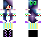 galaxy winter girl