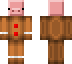 gingerbread pig