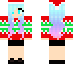 girl skin christmas