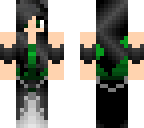 green evil queen edit