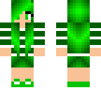 green girl