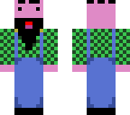 green lumberjack