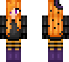 halloween skin for girls