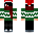 haukenx christmas skin
