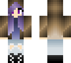 hooded girl