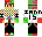 ianndrizz259 christmas skin