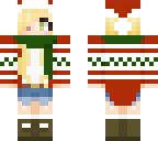 insanewhovian02 christmas skin