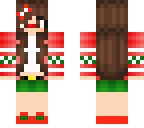 kat's christmas skin fixed