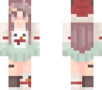 mah christmas skin