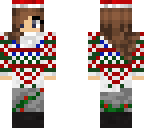 melfaron ugly christmas sweater with hat