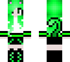 mint cat girl