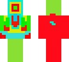 multicolor man