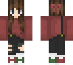 my christmas skin 2016