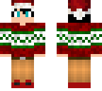 my cristmas skin