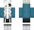 my oc in a sans jacket