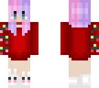 my xmas skin