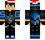 nice skin3 christmas boy