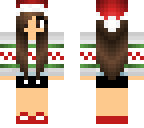 nice xmas girl