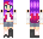ombre girl