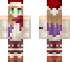 parch christmas skin