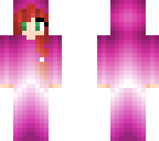 pink and white onesie for my friend