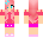 pink bow girl