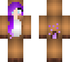 purple deer