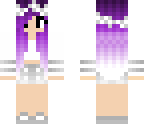 purple girl