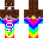 rainbow chocolate
