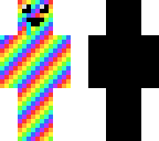 rainbow man
